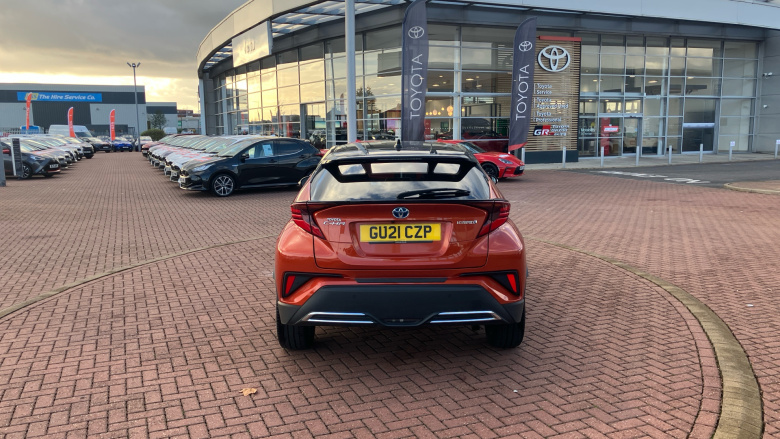 Toyota C-HR 2.0 Hybrid Orange Edition 5dr CVT Hybrid Hatchback